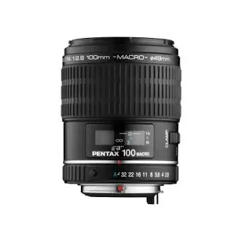Pentax SMC D FA 100mm F2.8 Macro WR Lens